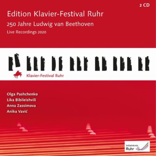 Edition Klavier-Festival Ruhr: 250 Jahre Ludwig Van Beethoven: Live Recordings 2020