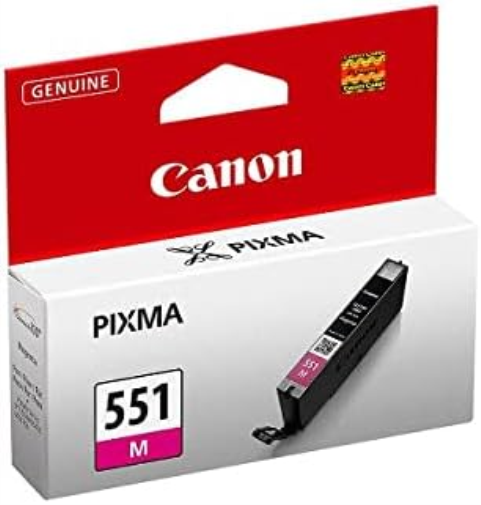 Canon CLI-551 Magenta Ink Cartridge - 6510B001