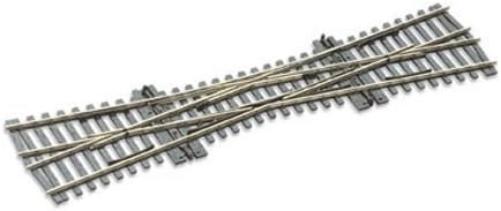 Peco SL-E180 Streamline Code 75 Single Slip 12 Degree Electrofrog