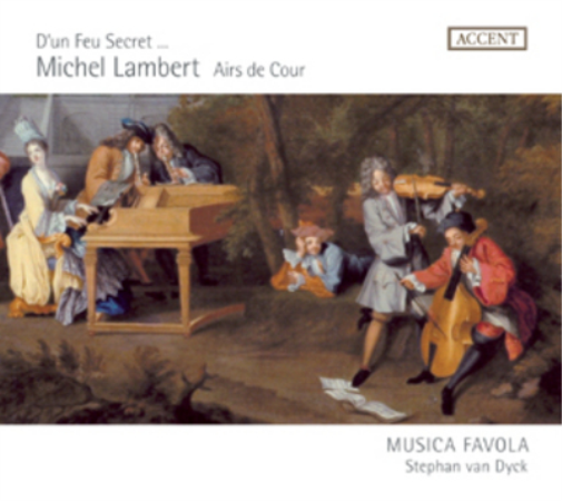 Michel Lambert: D'un Feu Secret...
