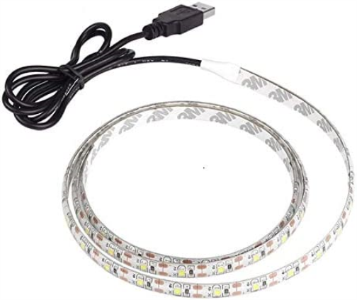 Floating Grip Led Wire Light With Usb Blue