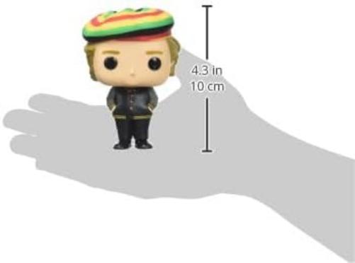 Funko POP! Movies: Cool Runnings IRV Irving 'Irv' Blitzer Vinyl - Collectable Vinyl Figure - Gift Idea - Official Merchandise - Toys for Kids & Adults - Movies Fans - Model Figure for Collectors