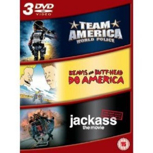 Team America/Beavis and Butthead/Jackass the Movie