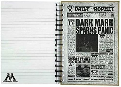 Pyramid Harry Potter: (Sirius & Harry) 3D Cover Notebook (Quaderno Lenticolare 3D