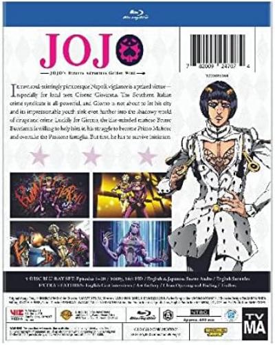 JoJo's Bizarre Adventure: Golden Wind, Part 1