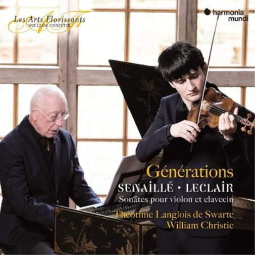 Théotime Langlois De Swarte/William Christie: Générations