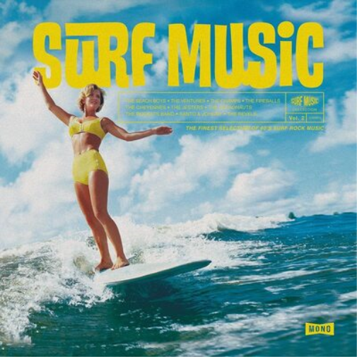 Surf Music: The Finest Selection of 60's Surf Rock Music - Volume 2