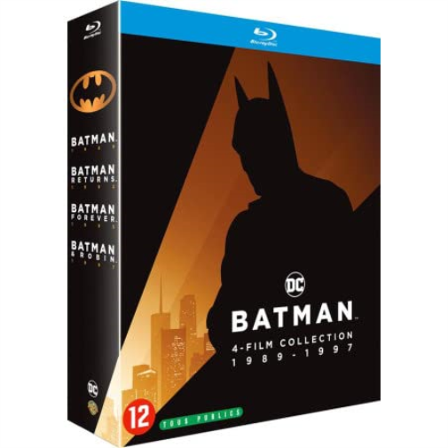 Batman - 4 Films Collection 1989-1997
