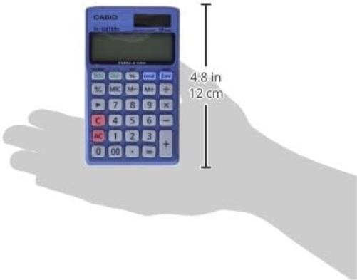 Casio SL320TER Pocket Calculator