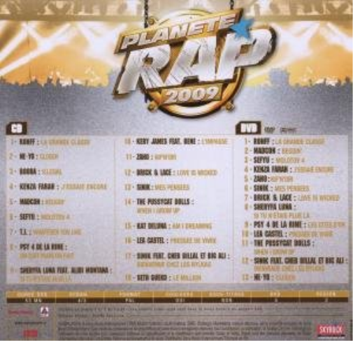 Planete Rap 2009