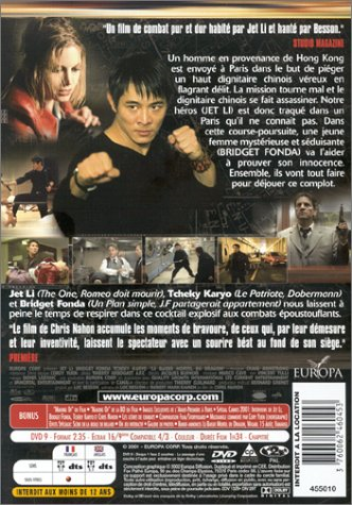Le Baiser Mortel Du Dragon by Jet Li