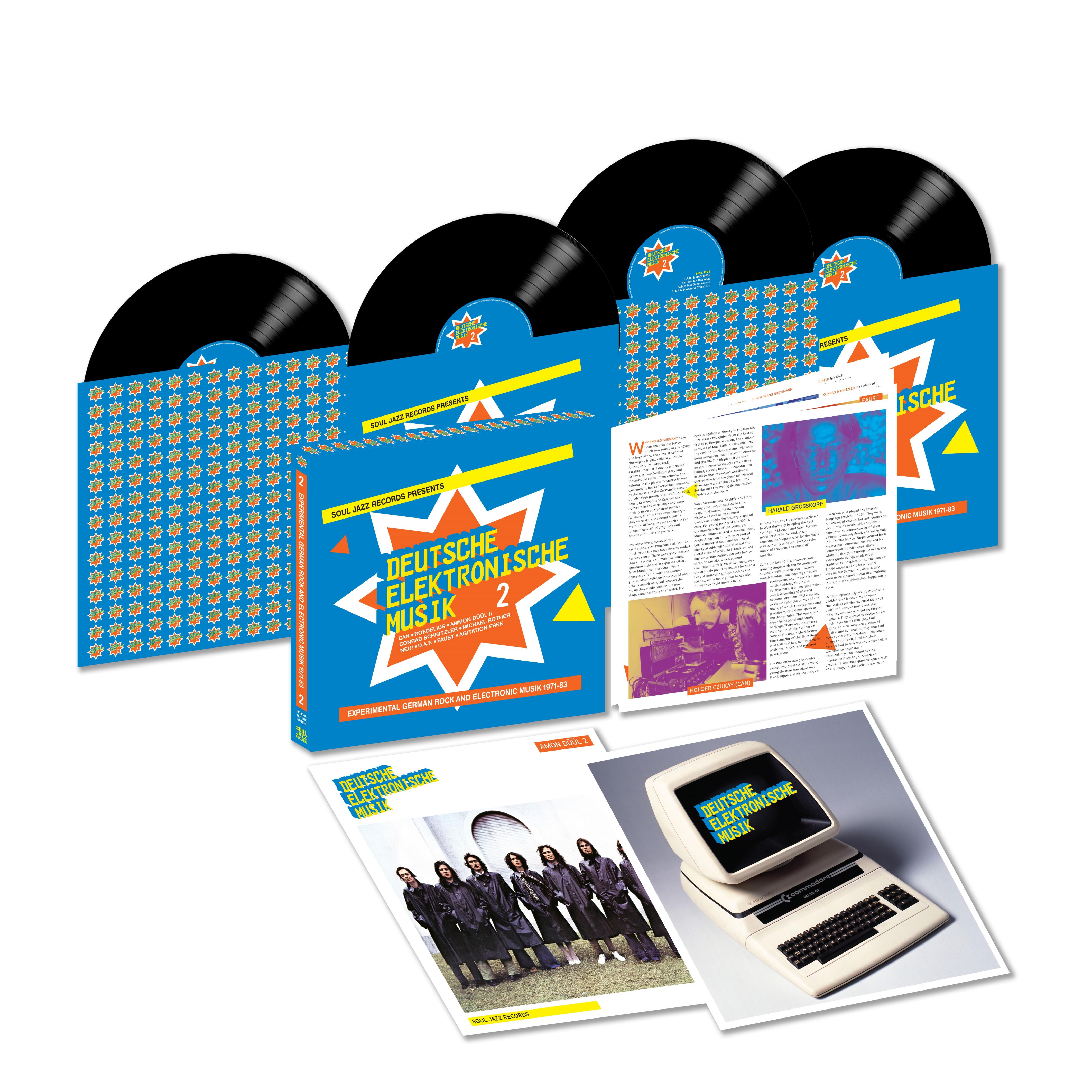 Deutsche Elektronische Musik - (Heavyweight) Box - Volume 2