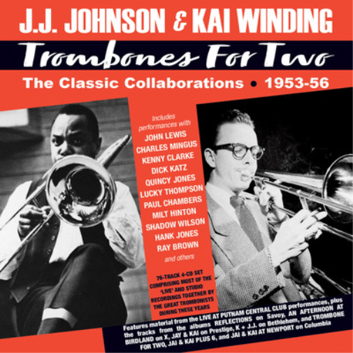 Trombones for Two: The Classic Collaborations 1953-56