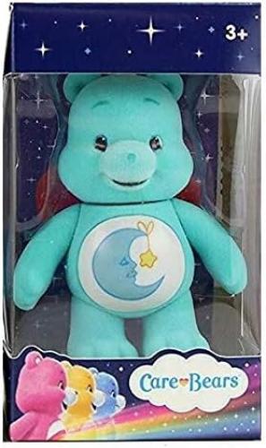 Care Bears Geluksbeer speelfiguur 7 cm, 1 stuk | cadeau | kind | speelgoed | meisjes | jongens | dieren | bosbewoners