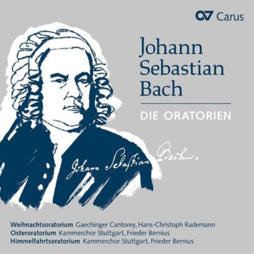 Johann Sebastian Bach: Die Oratorien