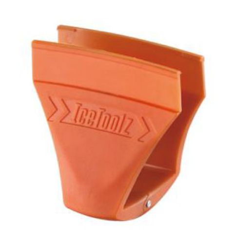Ice Toolz Adjustable Wedge for Unisex Adults' V Brake Skates, Orange
