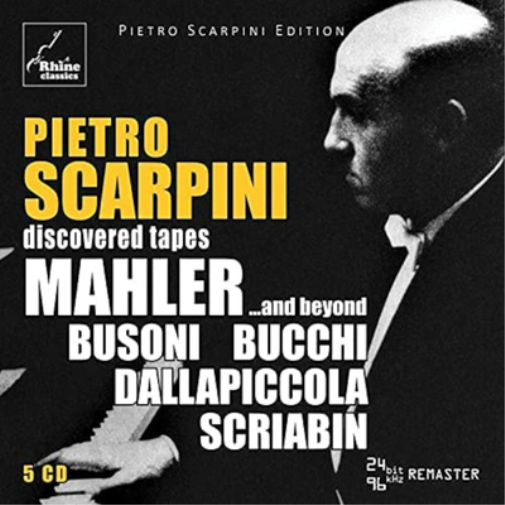 Pietro Scarpini Discovered Tapes: Mahler and Beyond