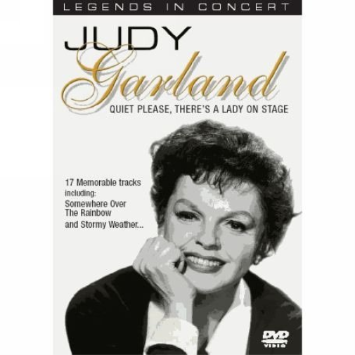 Legends In Concert / Judy Garland - Quiet Please, Theres A Lady On Stag