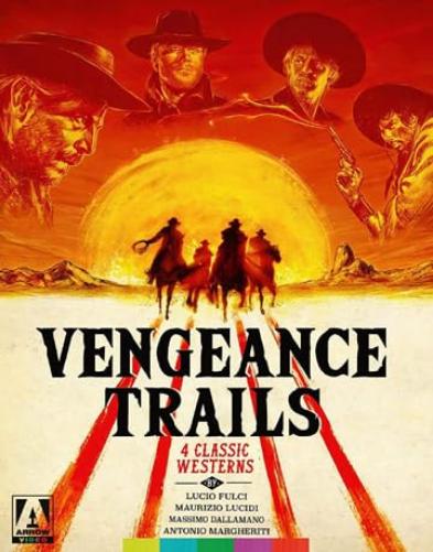 Vengeance Trails: Four Classic Westerns (REGION B/2)