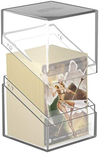 Ultimate Guard UGD010893 Boulder Deck Case 80+ Standard Size, Plain