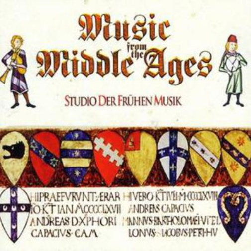 Studio Der Fruehen Musik: Music from the Middle Ages