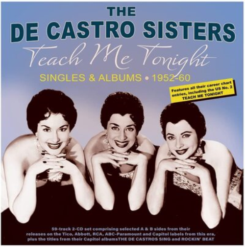 Teach Me Tonight: Singles & Albums 1952-60