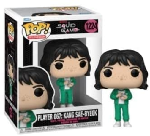 Funko POP! TV: Squid Game - Sae-byeok 067 - Collectable Vinyl Figure - Gift Idea - Official Merchandise - Toys for Kids & Adults - TV Fans - Model Figure for Collectors and Display Pop! Vinyl