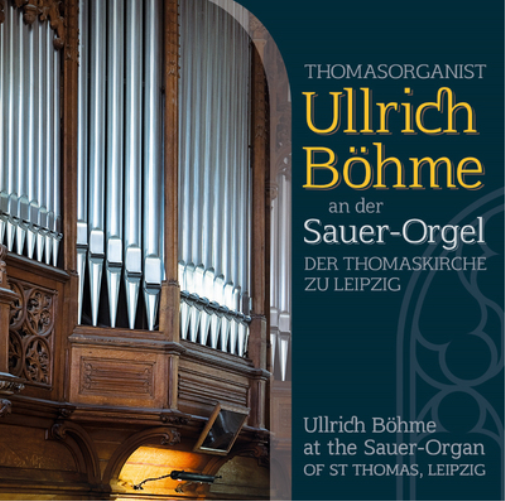 Ullrich Böhme an Der Sauer-Orgel