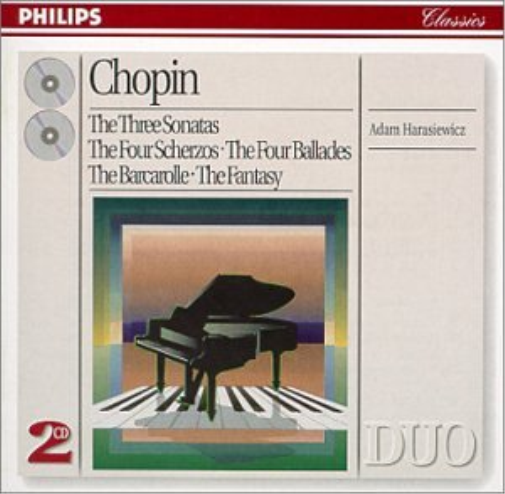 Chopin-Three Sonatas-Duo