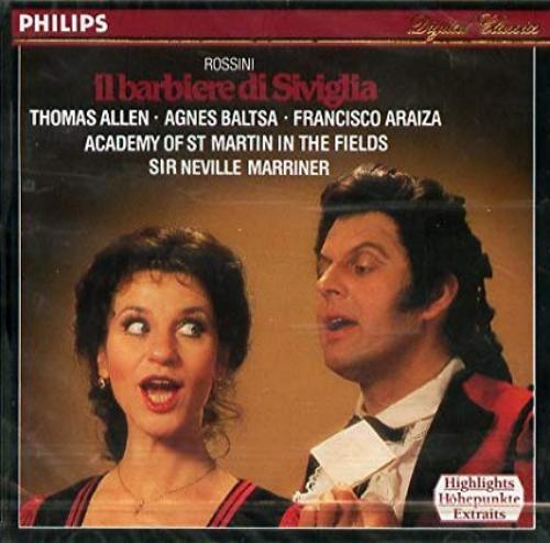 Rossini: The Barber Of Seville