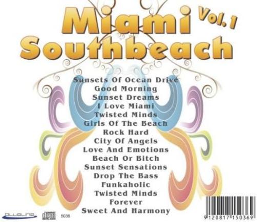 Miami Southbeach Tunes 1