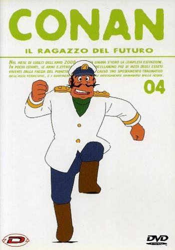 Conan - Il Ragazzo Del Futuro #04 (Eps 13-16