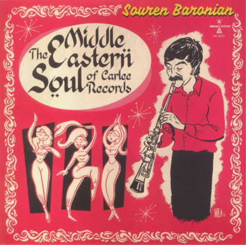 The Middle Eastern Soul of Carlee Records
