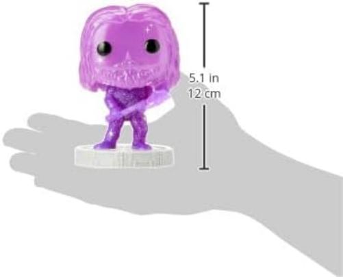 Funko POP! Artist Series: Marvel Infinity Saga - Object - Thor - Purple - Collectable Vinyl Figure - Includes Premium Plastic Protector Display Case - Gift Idea - Official Merchandise