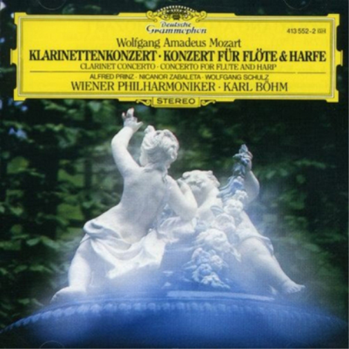 Clarinet Conc.flute and Harp Conc.