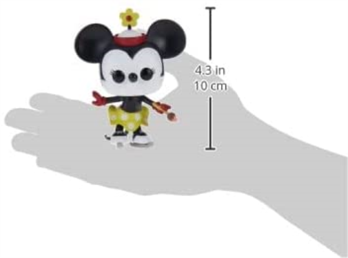 Funko Pop! Disney: Minnie Mouse - Minnie on Ice - (1935) - Disney Standard Characters - Collectable Vinyl Figure - Gift Idea - Official Merchandise - Toys for Kids & Adults - TV Fans