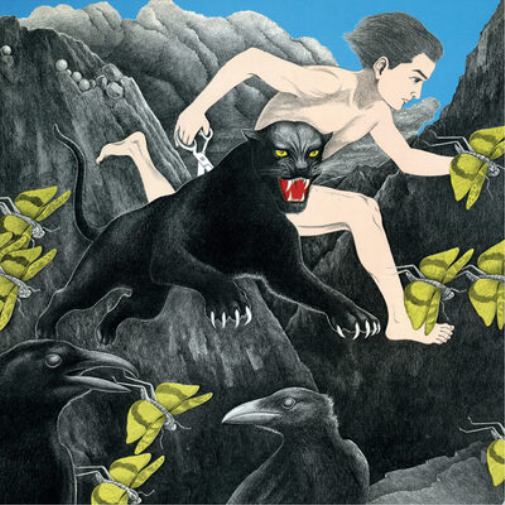 A String of Paper Cranes Clenched Between My Teeth