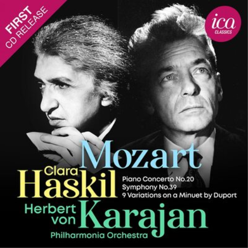 Mozart: Piano Concerto No. 20/Symphony No. 39/9 Variations...