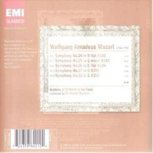 Symphonies No.24-27 & 32