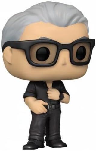 Funko POP! Movies: JW3 - Dr. Ian Malcolm - Jurassic World 3 - Collectable Vinyl Figure - Gift Idea - Official Merchandise - Toys For Kids & Adults - Movies Fans - Model Figure For Collectors