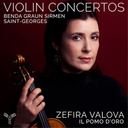 Benda/Graun/Sirmen/Saint-Georges: Violin Concertos
