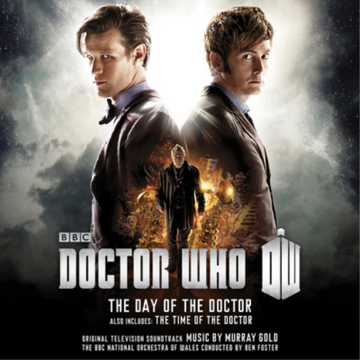 Doctor Who - The Day of the Doctor/The Time of the Doctor