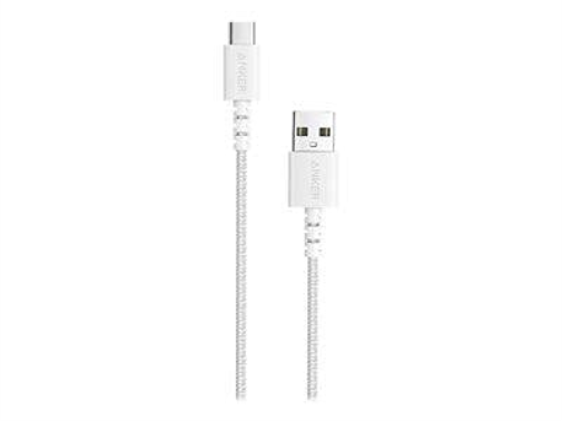 ANKER - ^^PL SELECT USB A TO USB C 6FT WHITE