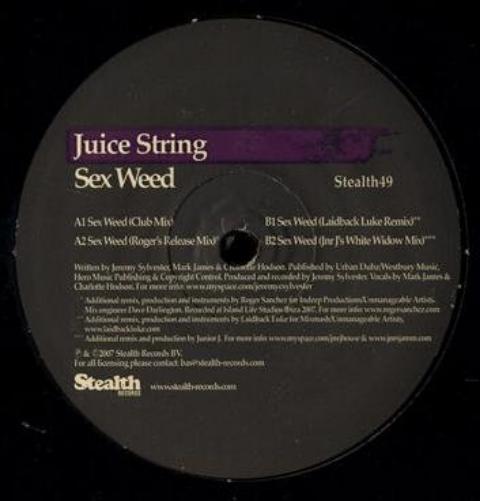 Sex weed Maxi Single
