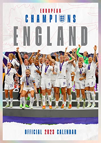 2023 England Lionesses Football Calendar
