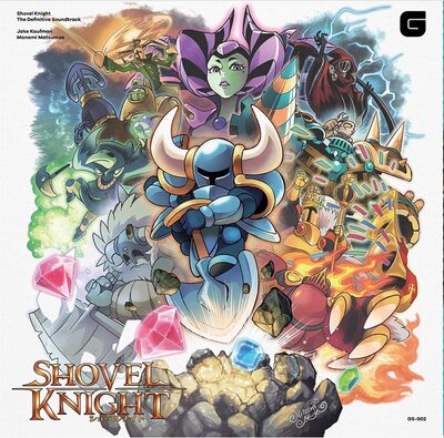 SHOVEL KNIGHT: THE DEFINITIVE SOUNDTRACK