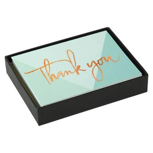 Lovely Day Luxe Thank You Notecards