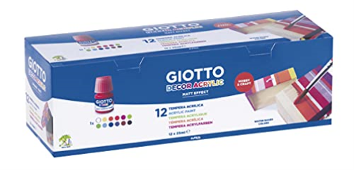 Cf12Giotto Decor Acrylic Matt Assor