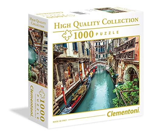 Venice Canal HQC - Square Box (1000 Stukjes) Puzzle