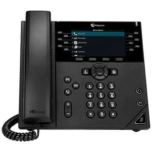 Vvx 450 Desktop Phone Obi Poe Obi Edition Vvx 450 12-Line Bp
